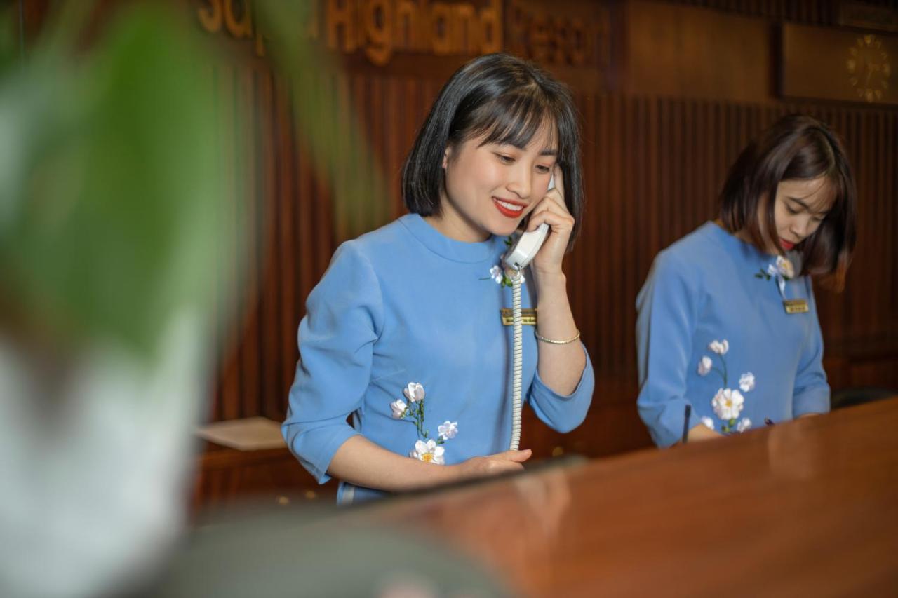 Sapa Highland Resort & Spa Zewnętrze zdjęcie