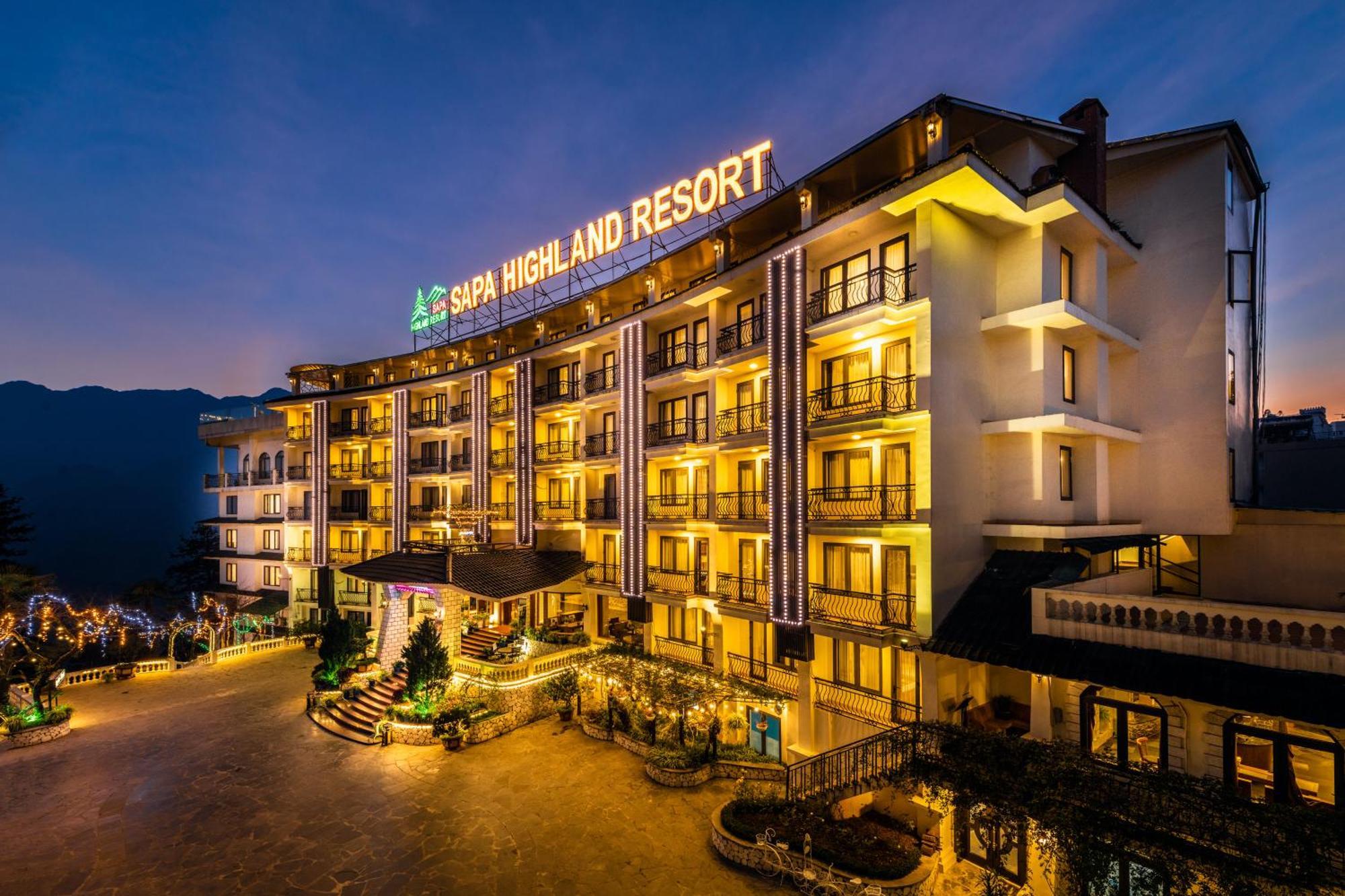 Sapa Highland Resort & Spa Zewnętrze zdjęcie