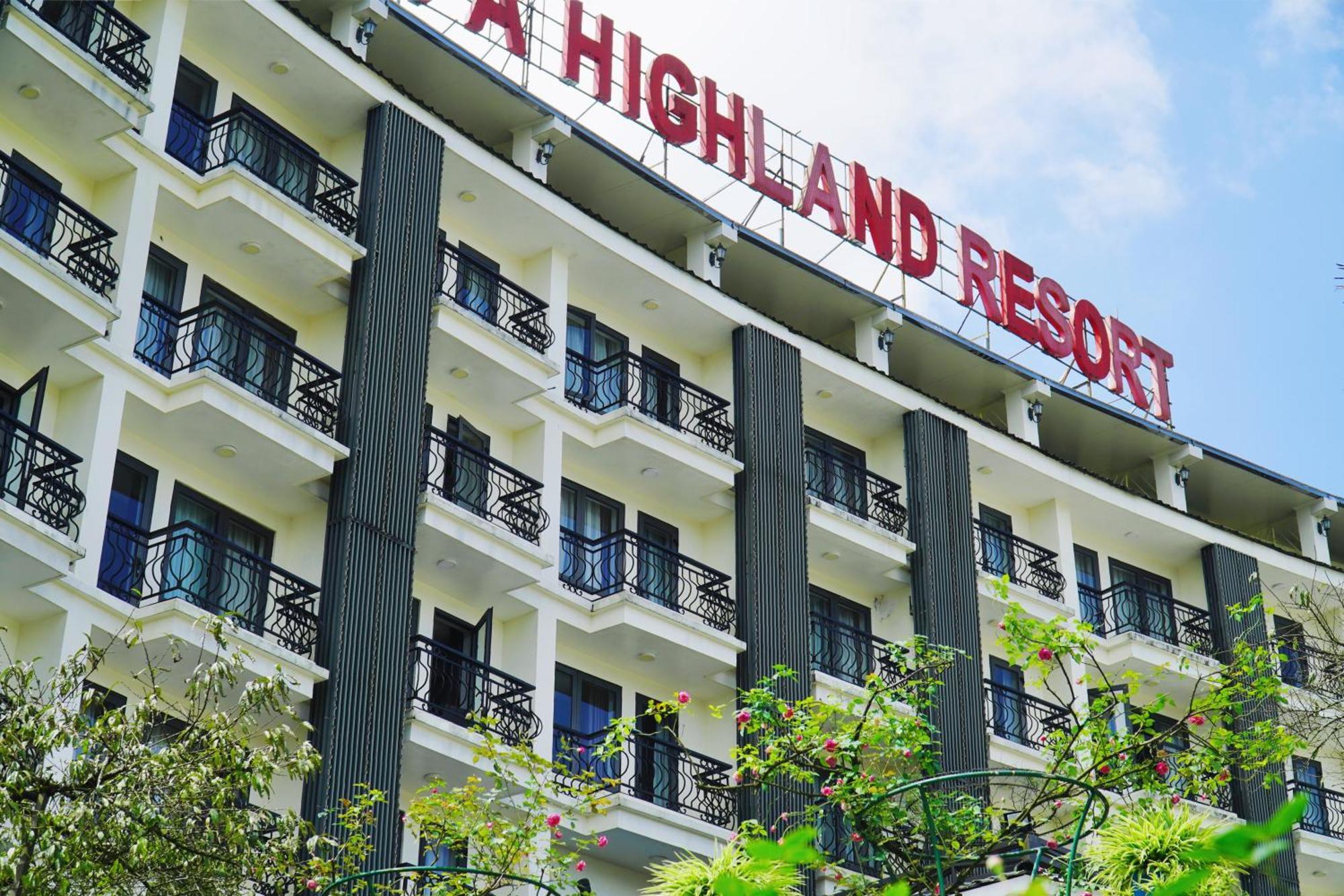 Sapa Highland Resort & Spa Zewnętrze zdjęcie