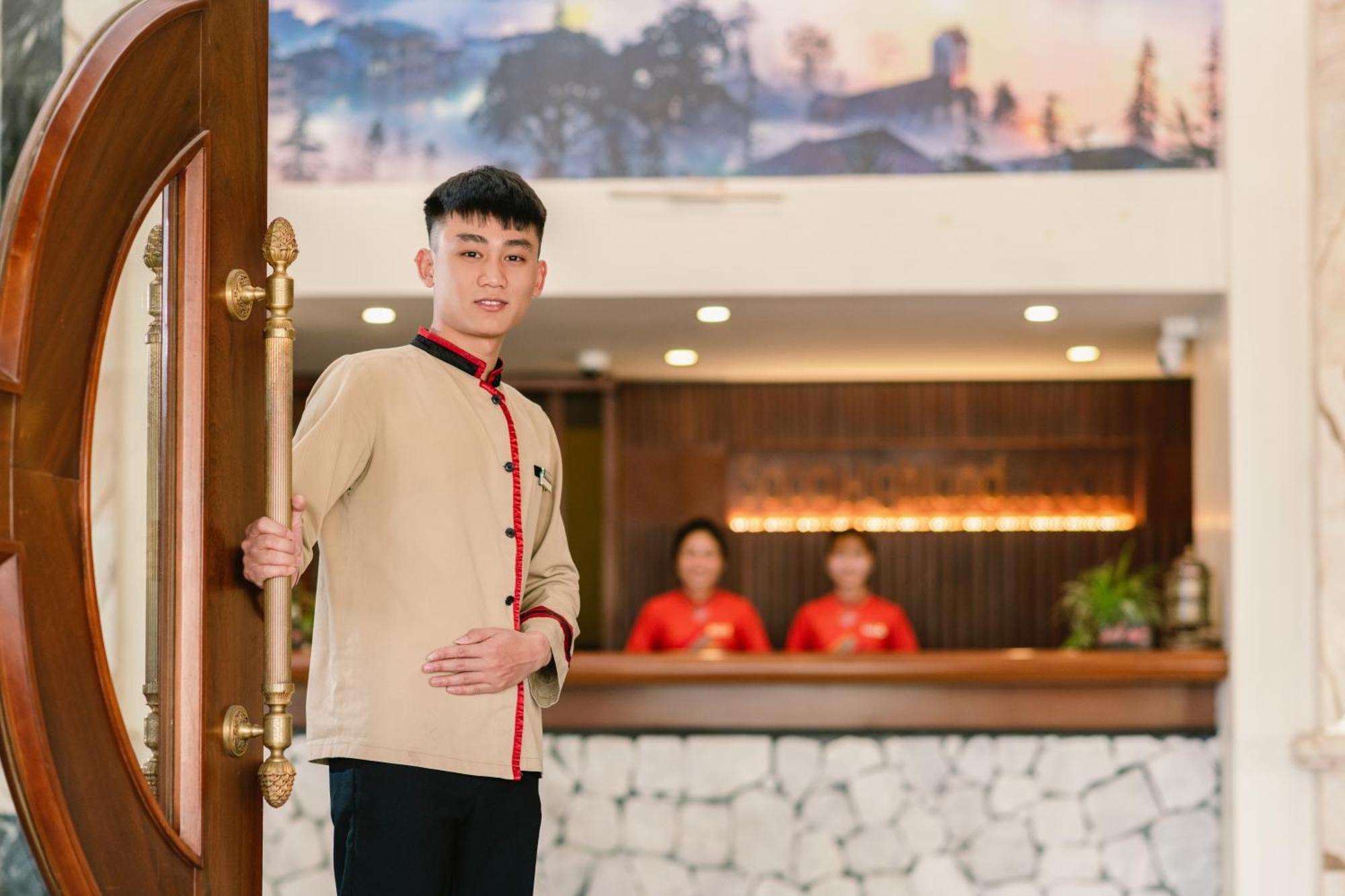 Sapa Highland Resort & Spa Zewnętrze zdjęcie