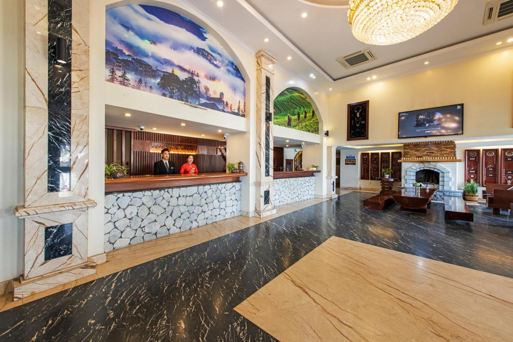 Sapa Highland Resort & Spa Zewnętrze zdjęcie