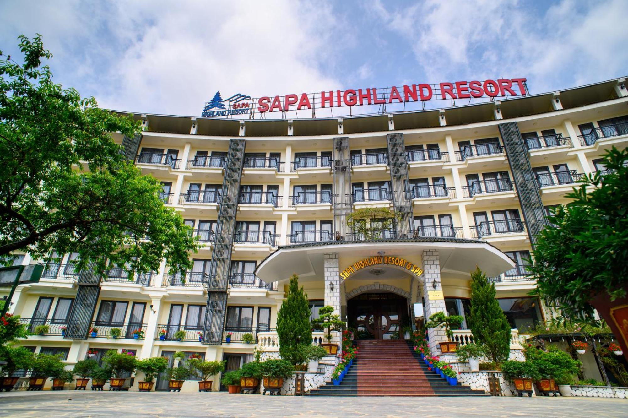 Sapa Highland Resort & Spa Zewnętrze zdjęcie