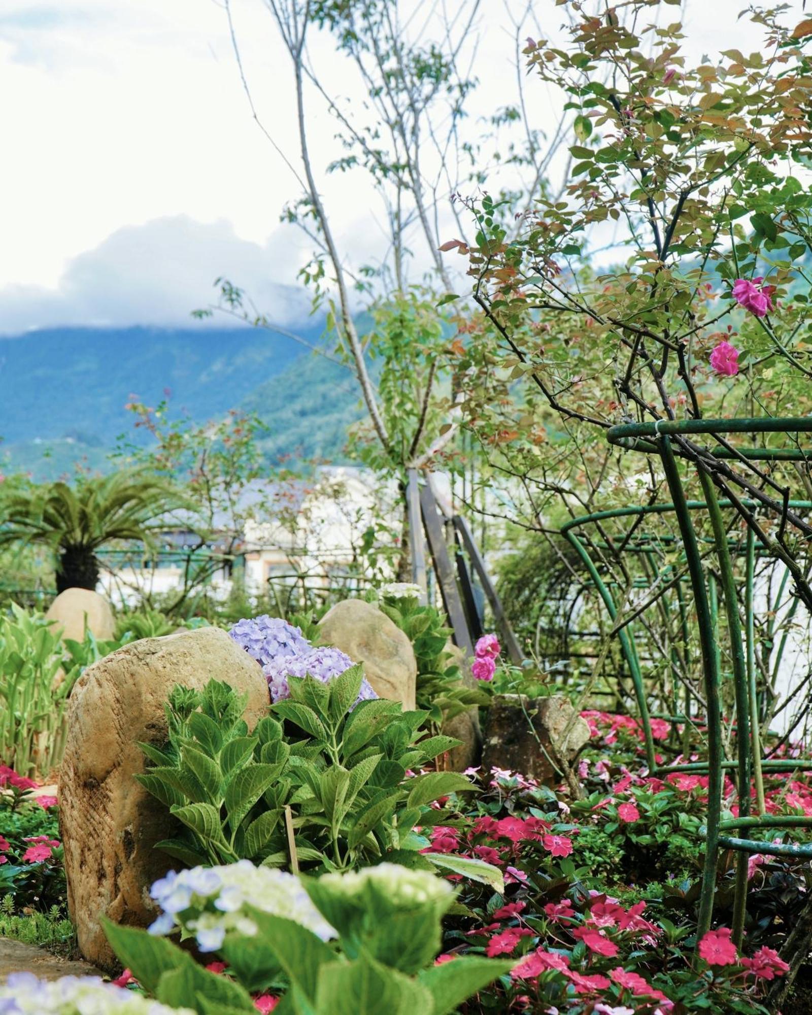 Sapa Highland Resort & Spa Zewnętrze zdjęcie