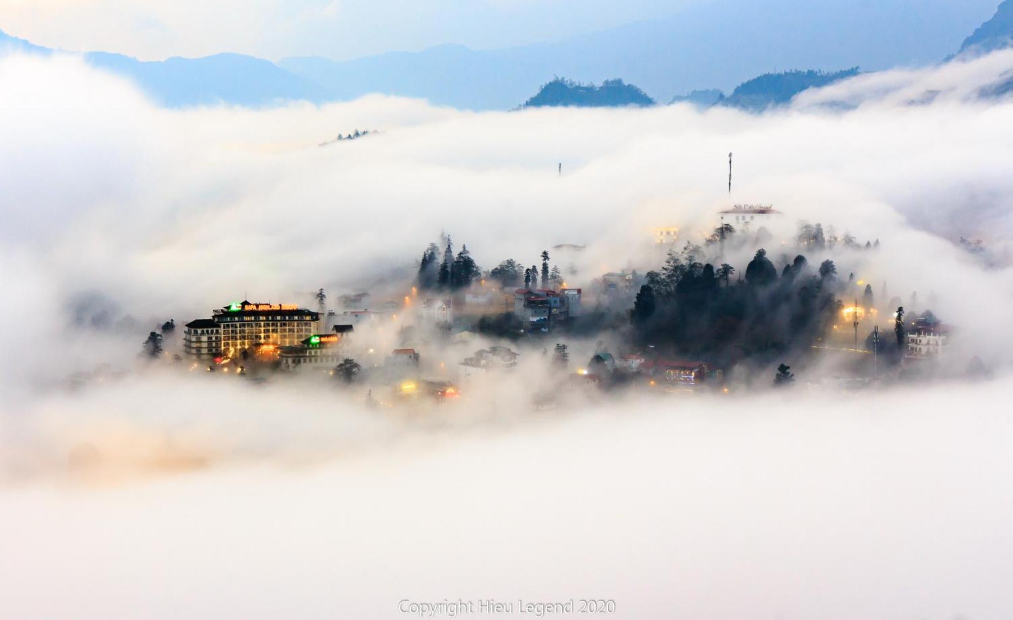 Sapa Highland Resort & Spa Zewnętrze zdjęcie