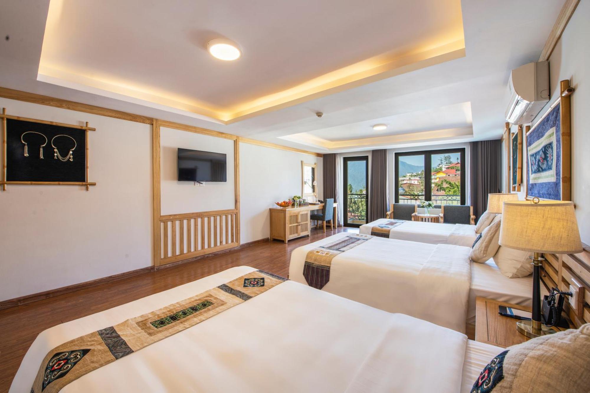 Sapa Highland Resort & Spa Zewnętrze zdjęcie