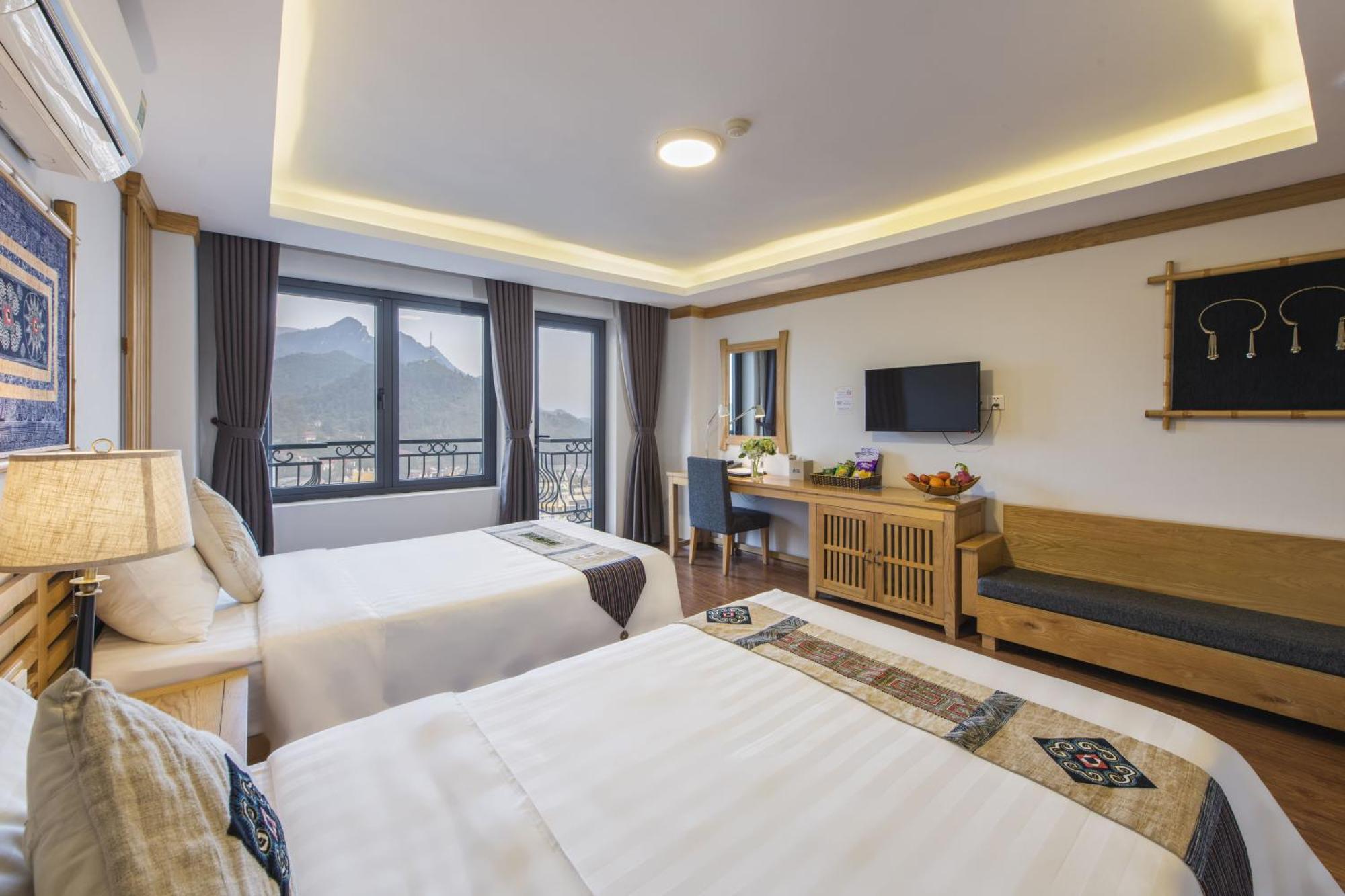 Sapa Highland Resort & Spa Zewnętrze zdjęcie