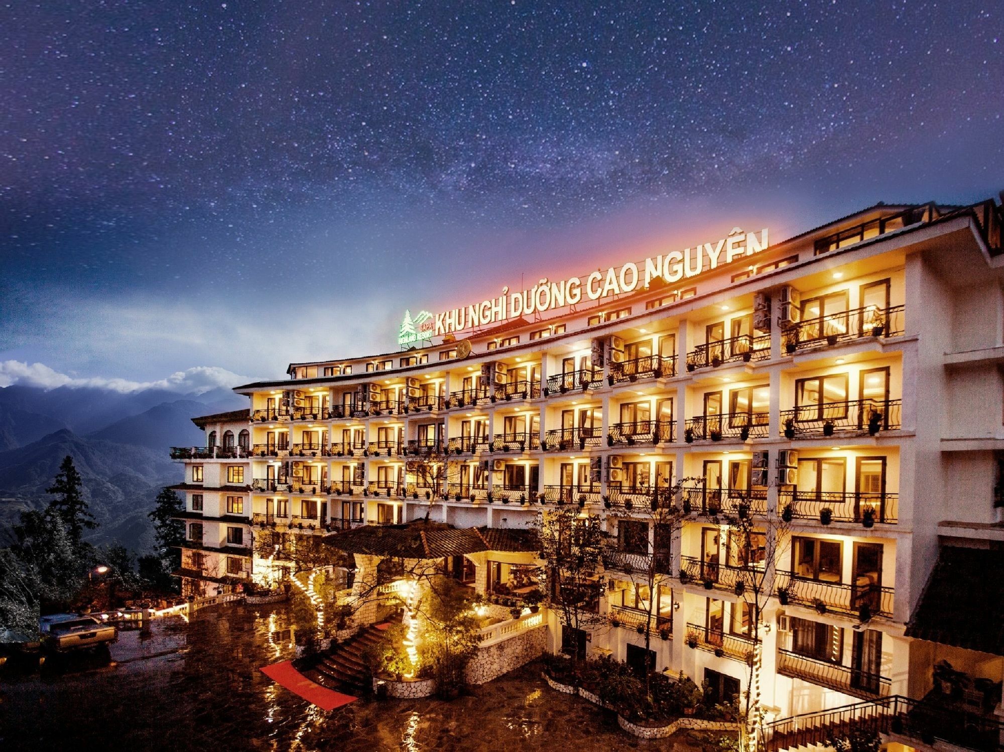 Sapa Highland Resort & Spa Zewnętrze zdjęcie